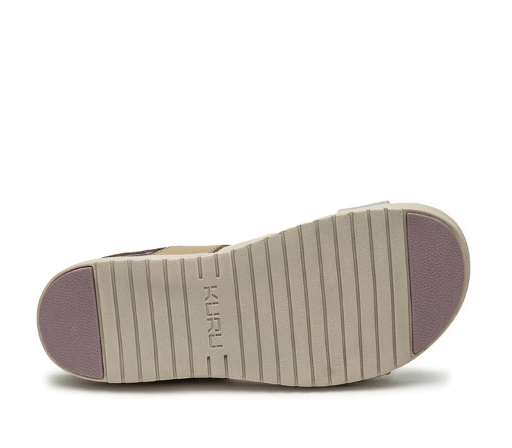 Kuru GLIDE Sandal Taupe-Metallic | 25837-WCKI