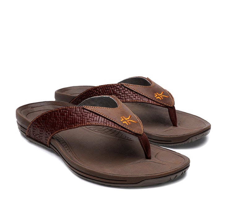 Kuru KALA Sandal BahamaBrown | 42810-AMSQ