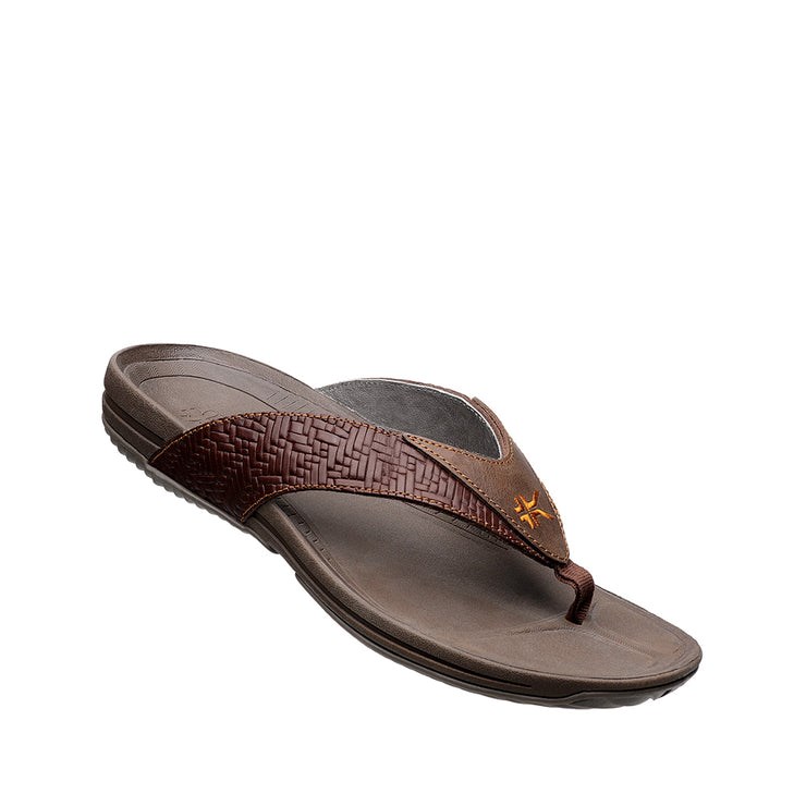 Kuru KALA Sandal BahamaBrown | 42810-AMSQ