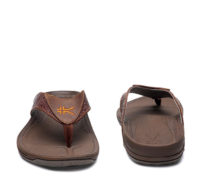 Kuru KALA Sandal BahamaBrown | 42810-AMSQ