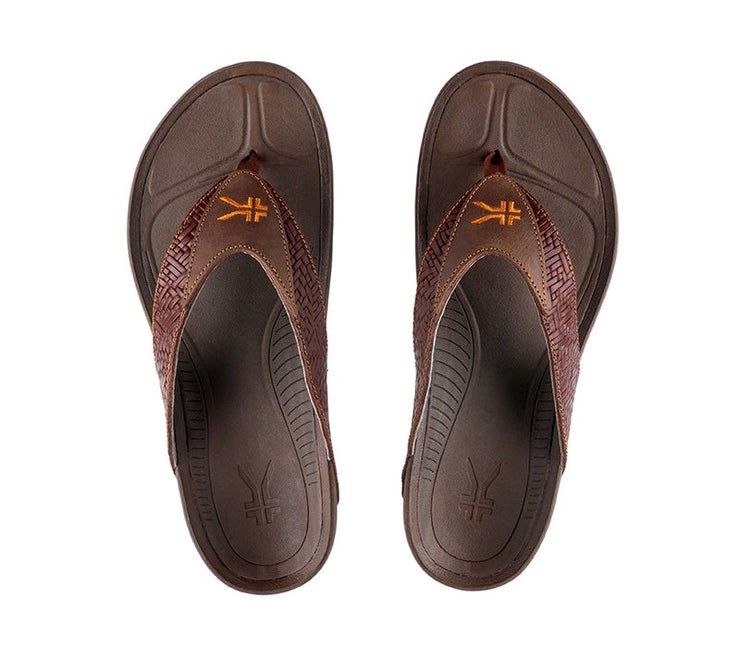 Kuru KALA Sandal BahamaBrown | 42810-AMSQ