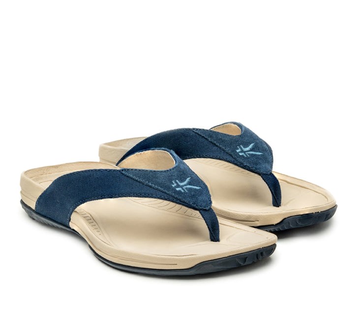 Kuru KALA Sandal Indigo Blue | 29018-GXCF