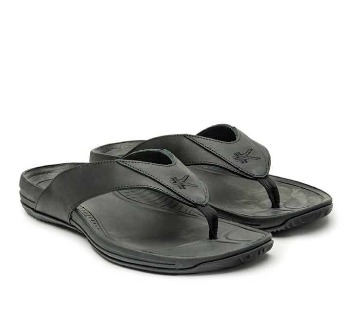 Kuru KALA Sandal Jet Black | 21534-OJUN