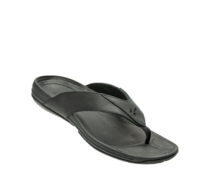 Kuru KALA Sandal Jet Black | 21534-OJUN