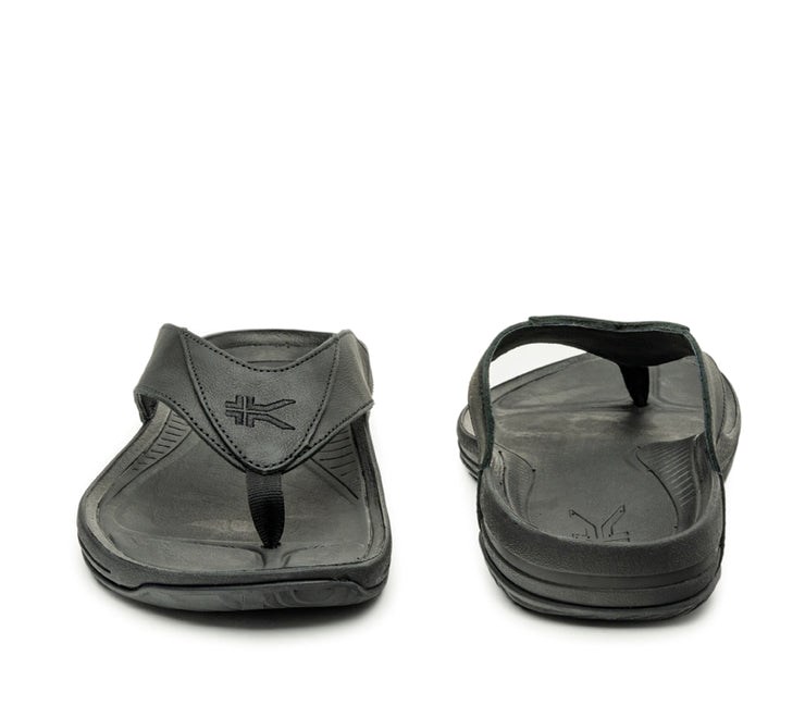 Kuru KALA Sandal Jet Black | 21534-OJUN