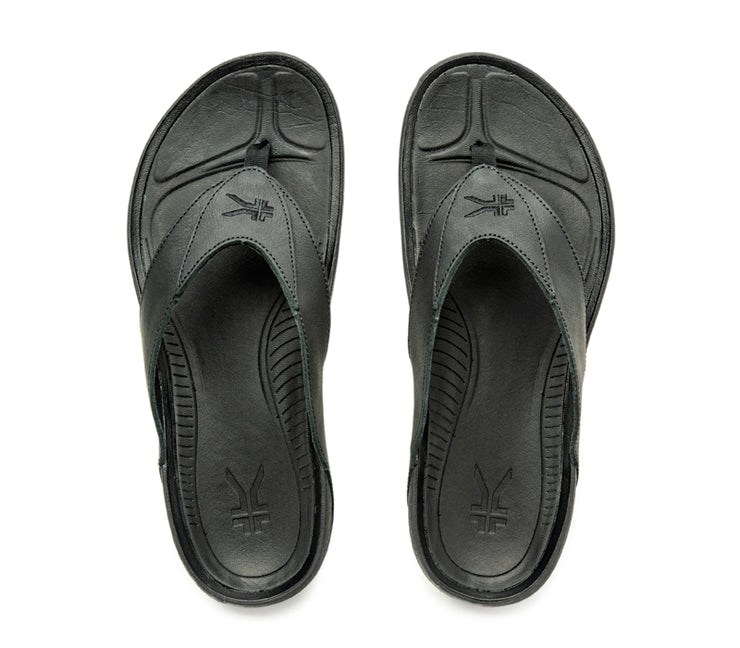 Kuru KALA Sandal Jet Black | 21534-OJUN