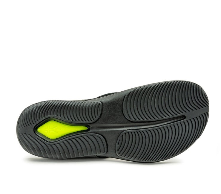 Kuru KALA Sandal Jet Black | 21534-OJUN