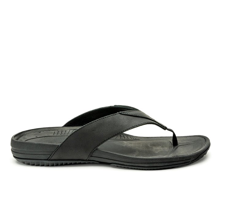 Kuru KALA Sandal Jet Black | 21534-OJUN