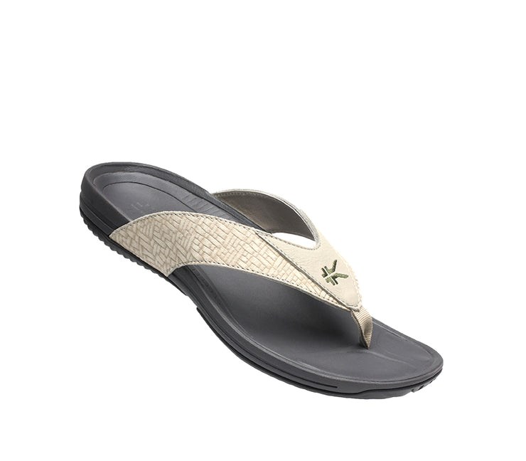 Kuru KALA Sandal Pale Khaki-DarkRoast-Smokey Green | 62091-YDZQ