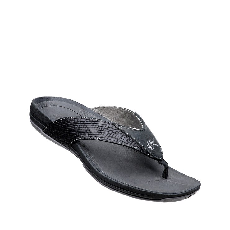 Kuru KALA Sandal Smokestack Black | 17893-GXMO