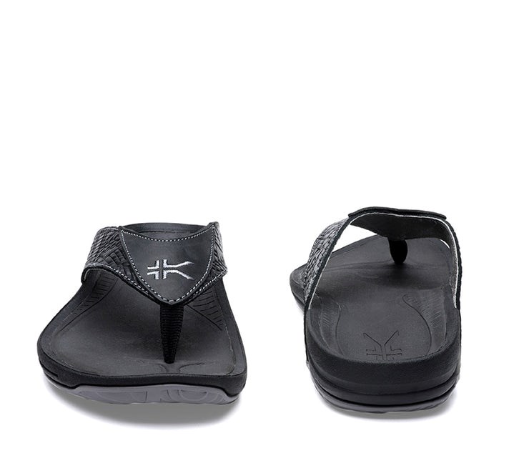 Kuru KALA Sandal Smokestack Black | 17893-GXMO