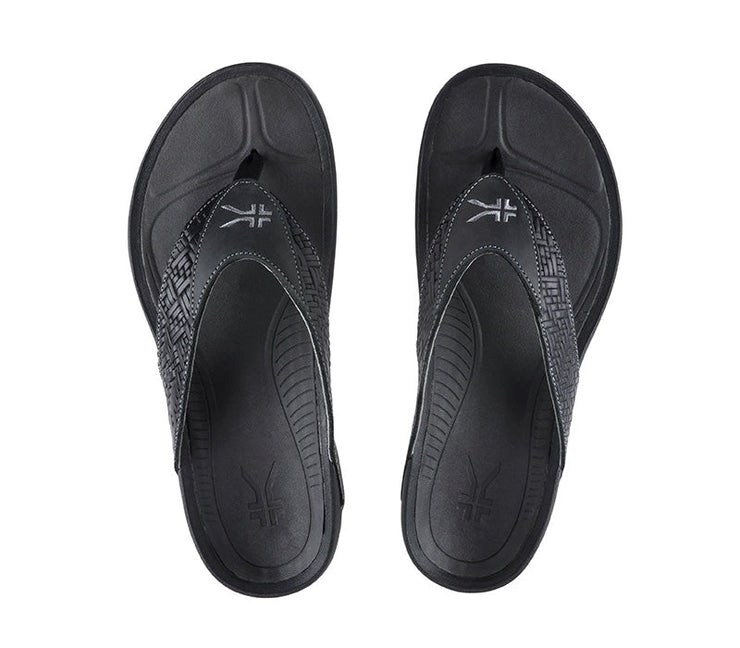 Kuru KALA Sandal Smokestack Black | 17893-GXMO