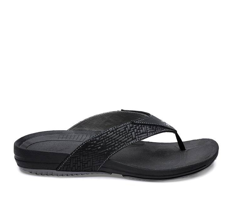 Kuru KALA Sandal Smokestack Black | 17893-GXMO