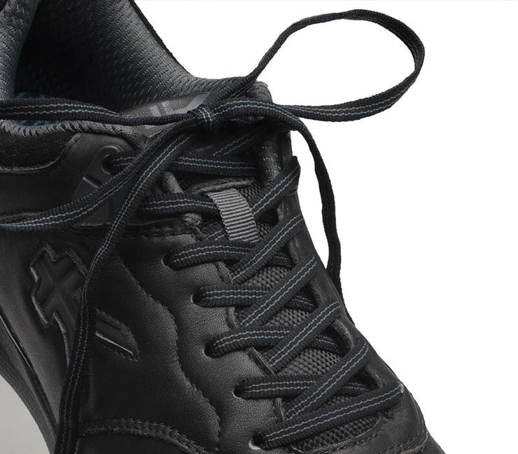 Kuru KINETIC Anti-Slip Sneaker Smokestack Black | 28476-KCIV