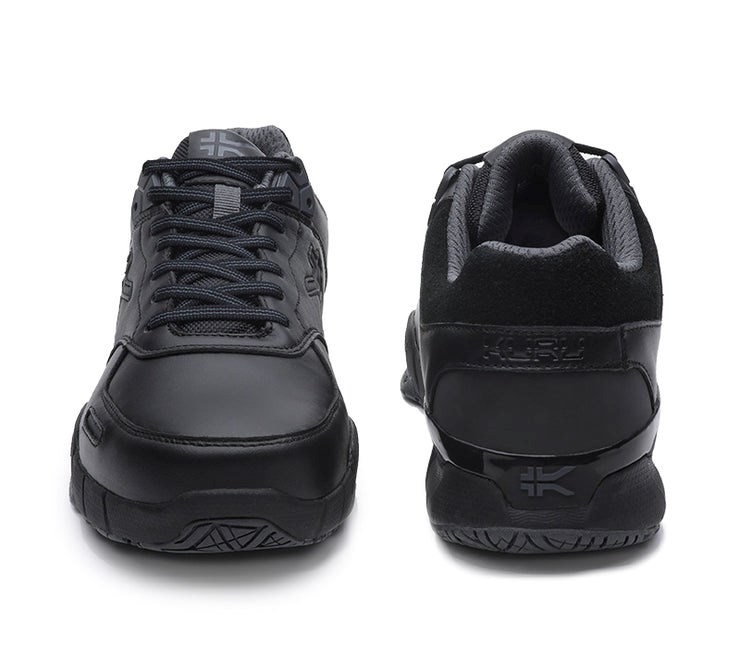 Kuru KINETIC WIDE Anti-Slip Sneaker Wide RiveterBlack | 08213-CZQB