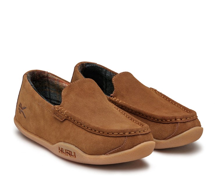 Kuru LOFT Slipper Chestnut-Gum | 80729-UIDV