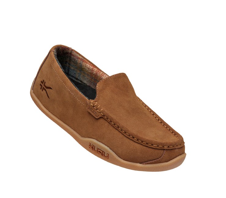 Kuru LOFT Slipper Chestnut-Gum | 80729-UIDV