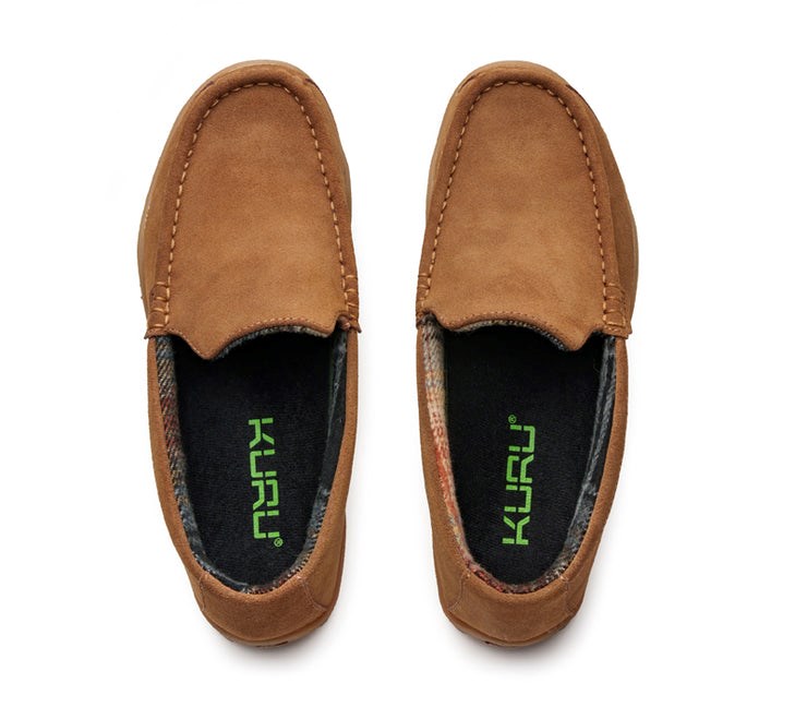 Kuru LOFT Slipper Chestnut-Gum | 80729-UIDV