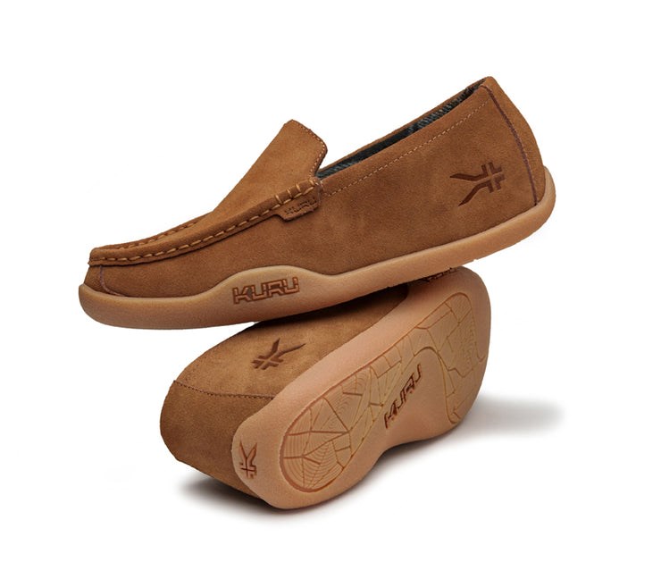 Kuru LOFT Slipper Chestnut-Gum | 80729-UIDV