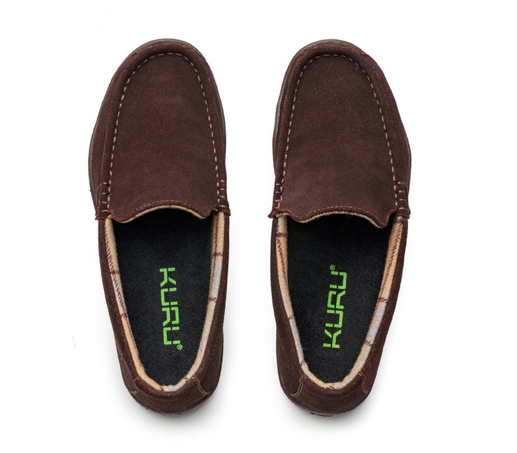 Kuru LOFT Slipper Java Brown | 71986-SWKC