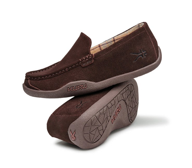 Kuru LOFT Slipper Java Brown | 71986-SWKC