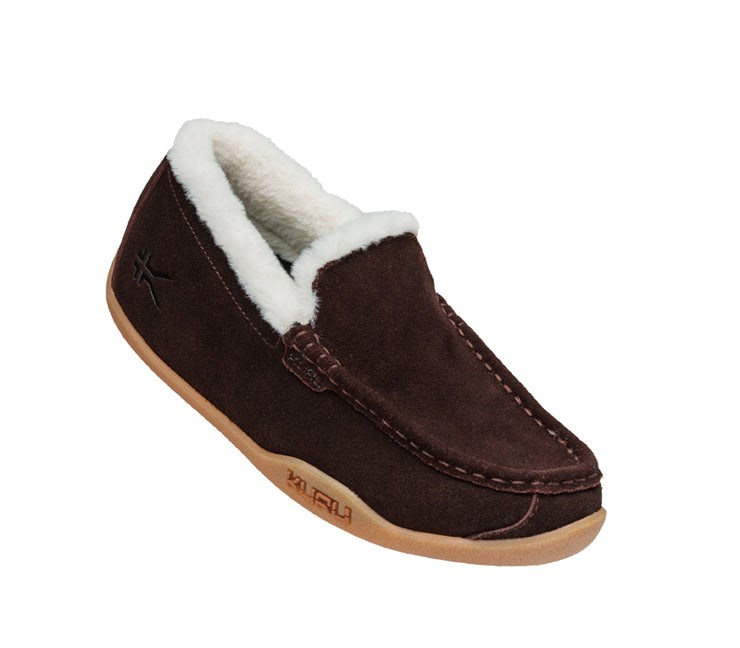 Kuru LOFT Slipper Java Brown-Gum | 47365-TFXQ