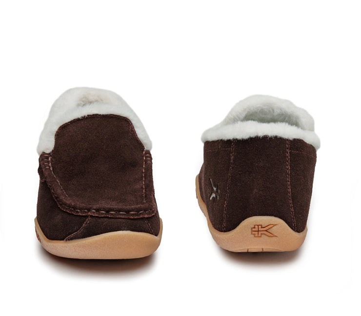 Kuru LOFT Slipper Java Brown-Gum | 47365-TFXQ