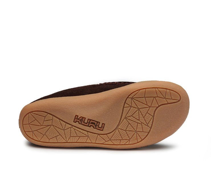 Kuru LOFT Slipper Java Brown-Gum | 47365-TFXQ