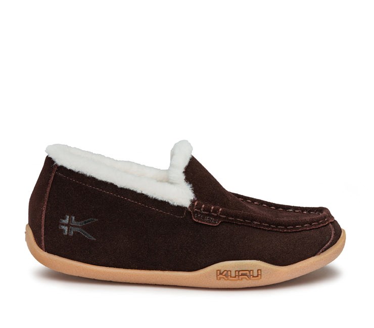 Kuru LOFT Slipper Java Brown-Gum | 47365-TFXQ