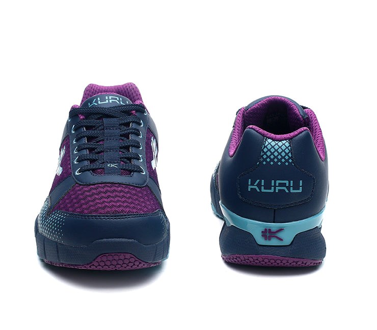 Kuru QUANTUM Fitness Sneaker Electric Grape-Midnight Blue-Smoke Blue | 68124-UFPC