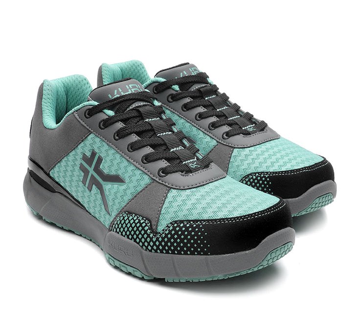 Kuru QUANTUM Fitness Sneaker Glacial-Slate Gray-Black | 05463-KGIR