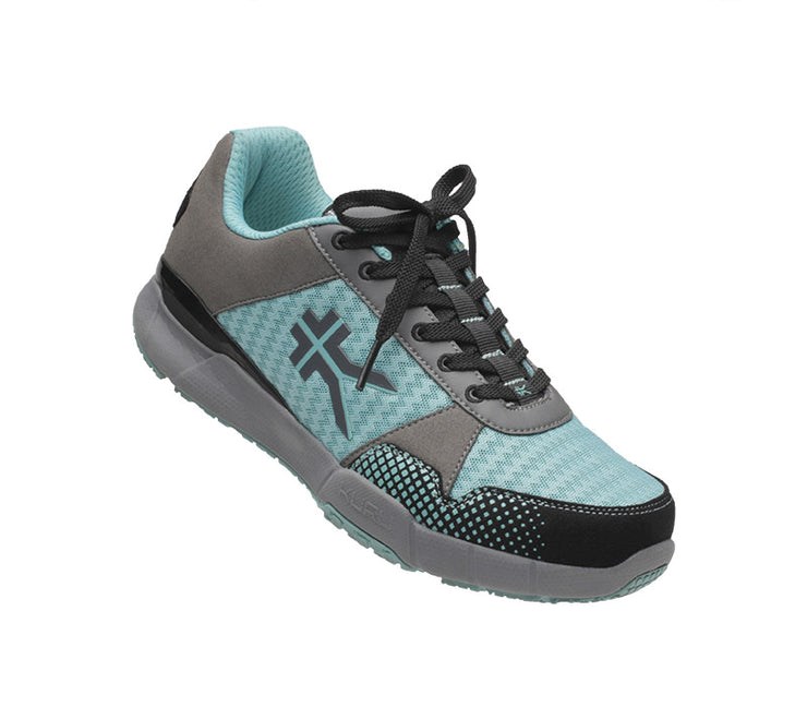 Kuru QUANTUM Fitness Sneaker Glacial-Slate Gray-Black | 05463-KGIR