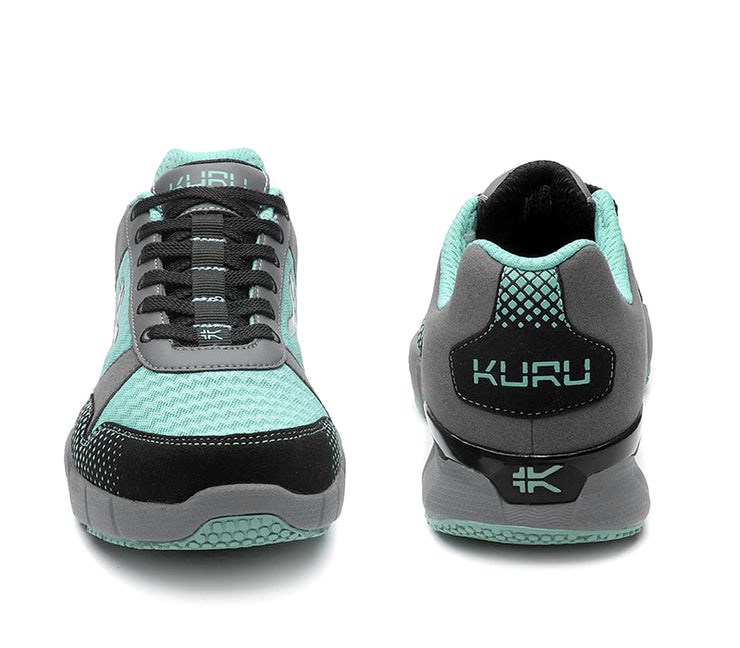 Kuru QUANTUM Fitness Sneaker Glacial-Slate Gray-Black | 05463-KGIR