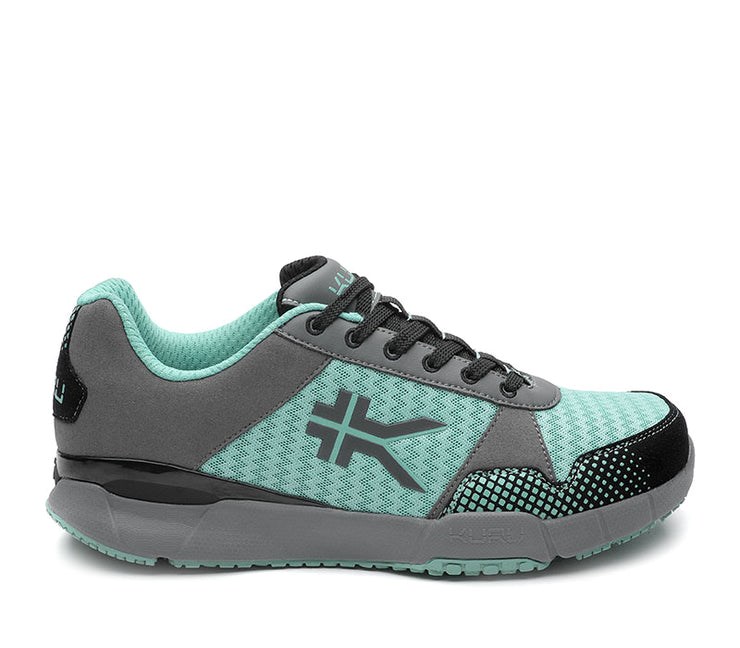 Kuru QUANTUM Fitness Sneaker Glacial-Slate Gray-Black | 05463-KGIR