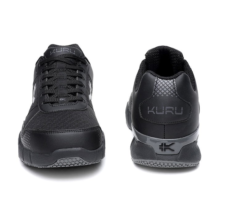 Kuru QUANTUM Fitness Sneaker Jet Black-Charcoal | 67251-DHJO