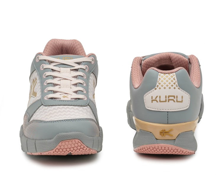 Kuru QUANTUM Fitness Sneaker LilacAsh-Alloy-Champagne | 85407-TONQ