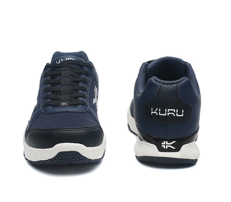 Kuru QUANTUM Fitness Sneaker Midnight Blue-White-Jet Black | 69358-MCYH