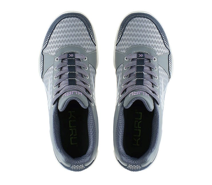 Kuru QUANTUM Fitness Sneaker Pewter-NightSky-Lavender | 57139-EXMU