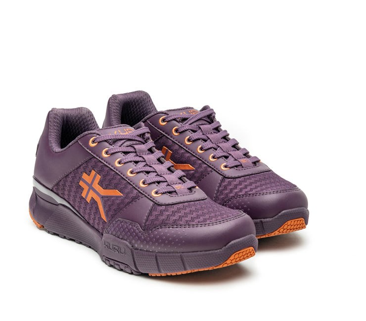 Kuru QUANTUM Fitness Sneaker VioletStorm-BlackberrySorbet-Copper | 16804-NXGD