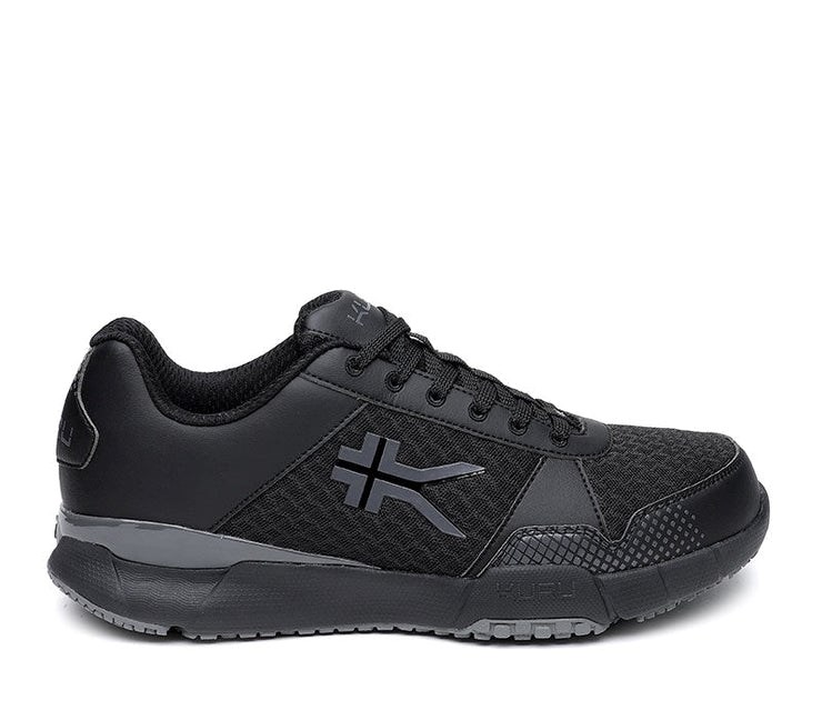 Kuru QUANTUM WIDE Fitness Sneaker Wide Jet Black-Charcoal | 87109-CWOB