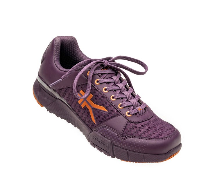 Kuru QUANTUM WIDE Fitness Sneaker Wide VioletStorm-BlackberrySorbet-Copper | 24865-ZKVA