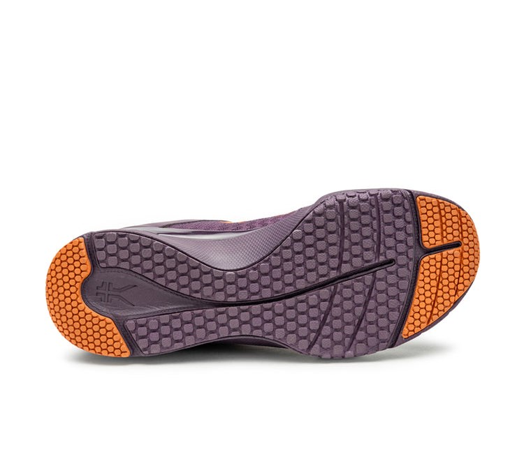 Kuru QUANTUM WIDE Fitness Sneaker Wide VioletStorm-BlackberrySorbet-Copper | 24865-ZKVA