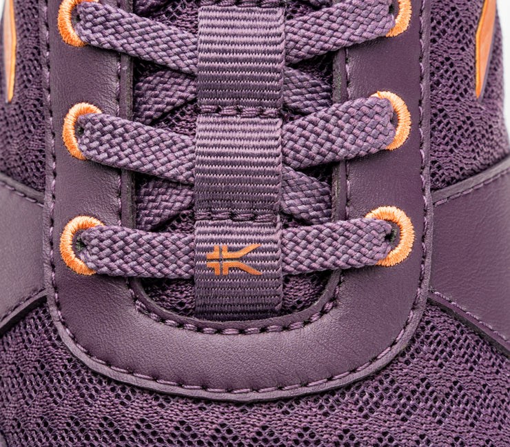 Kuru QUANTUM WIDE Fitness Sneaker Wide VioletStorm-BlackberrySorbet-Copper | 24865-ZKVA