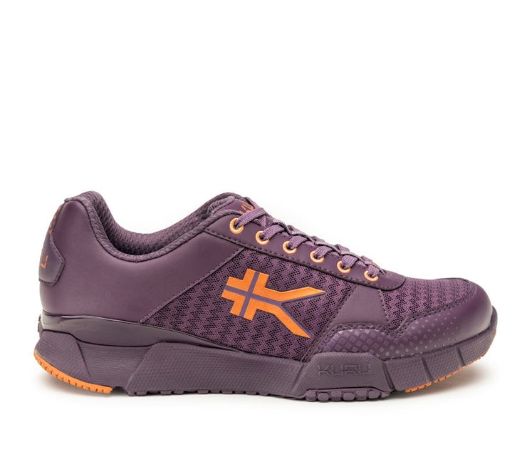 Kuru QUANTUM WIDE Fitness Sneaker Wide VioletStorm-BlackberrySorbet-Copper | 24865-ZKVA