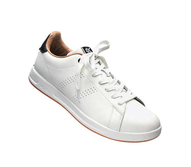 Kuru ROAM Classic Court Sneaker Bright White-Jet Black | 51798-XNRM