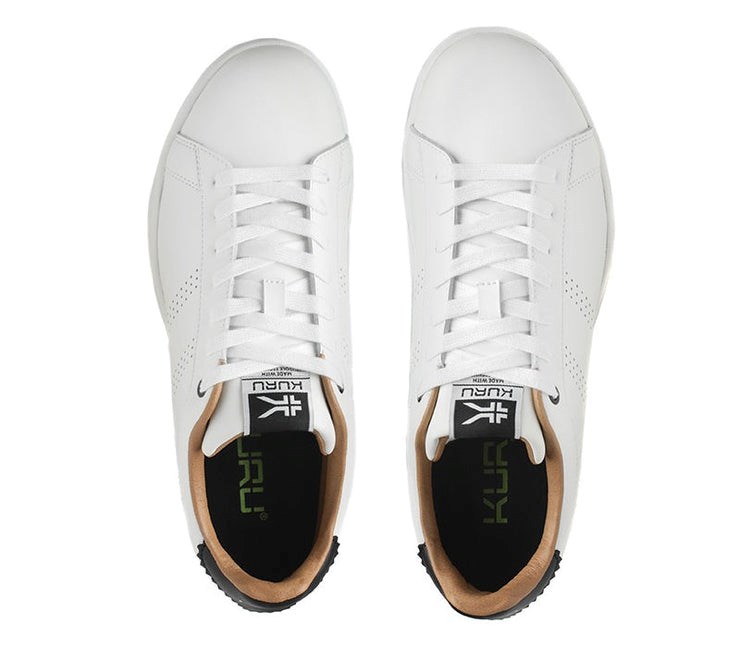 Kuru ROAM Classic Court Sneaker Bright White-Jet Black | 51798-XNRM