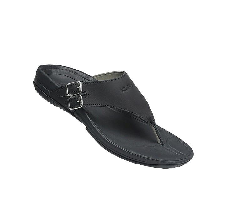 Kuru SUOMI Sandal Jet Black | 37149-PHFB