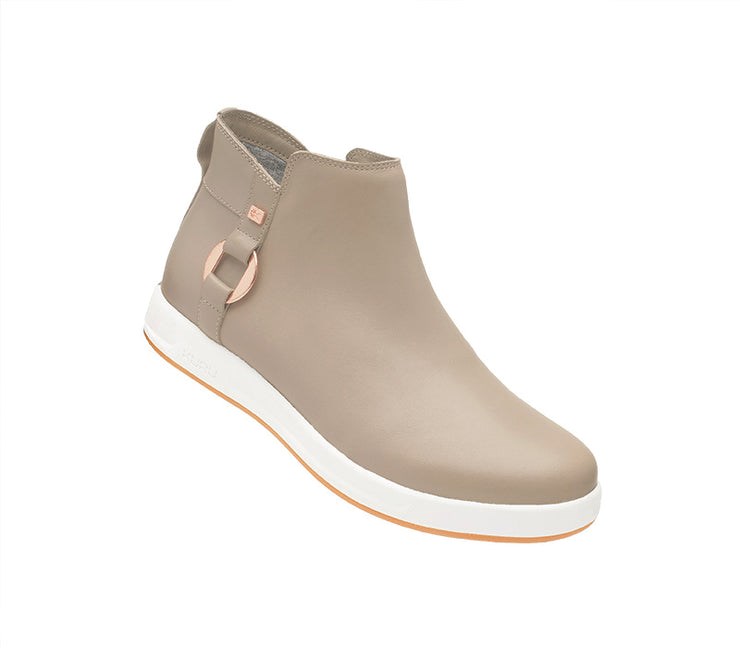 Kuru TEMPO Ankle Boot Taupe Gray-Rose Gold | 07621-HTRK