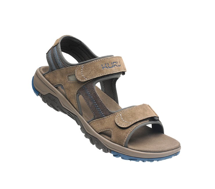 Kuru TREAD Sandals DarkAsh-Mountain | 69320-PXQN