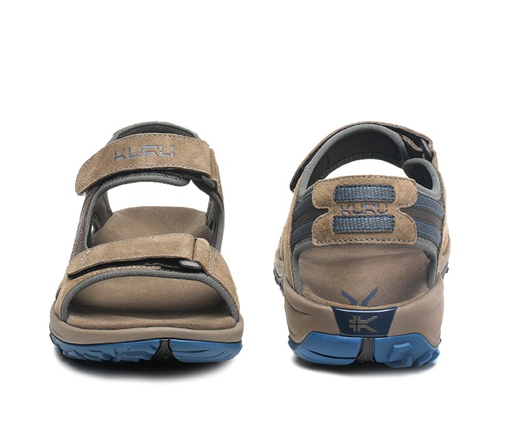 Kuru TREAD Sandals DarkAsh-Mountain | 69320-PXQN